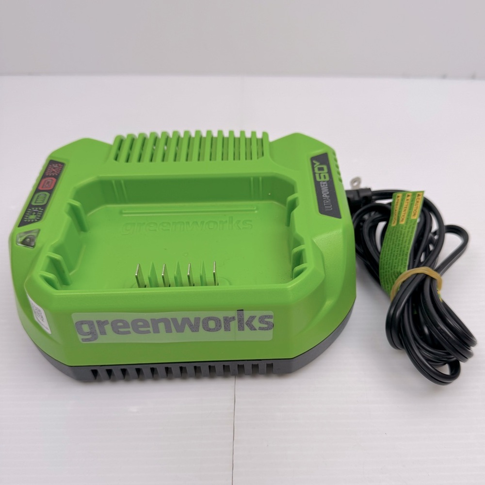 Greenworks Pro 60v Ultrapower Lithium Battery Charger Model CAC801